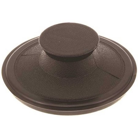 PROPLUS Garbage Disposal Cover for InSinkErator Black 143018